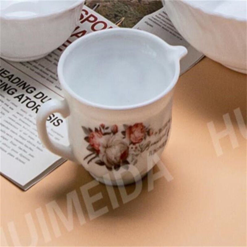 bộ đồ ăn thủy tinh thủy tinh opal - nồi sữa New Zealand