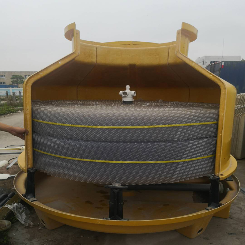 Những lợi thế hiệu suất của bao bì tháp giải nhiệt tròn là gì