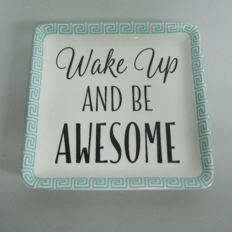 Tiệc sinh nhật hoành tráng... công ty giải trí Plate 4.5'x4.5'x0.6'