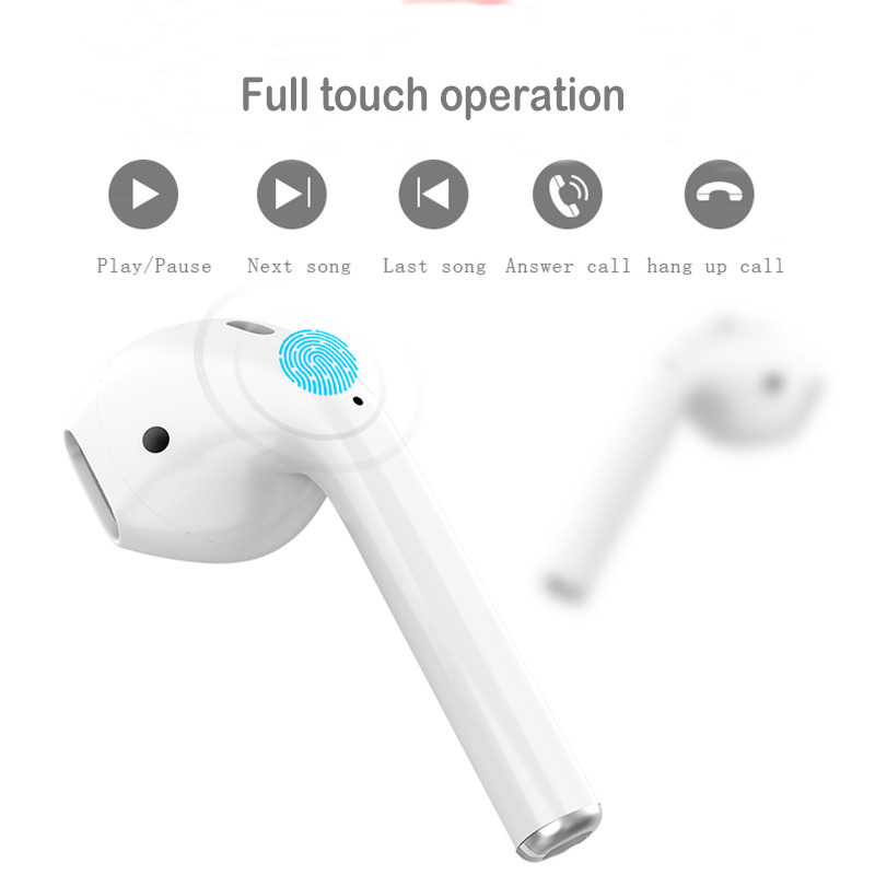 TWS Bluetooth Earp điện thoại i23... âm thanh thính giác hoạt động