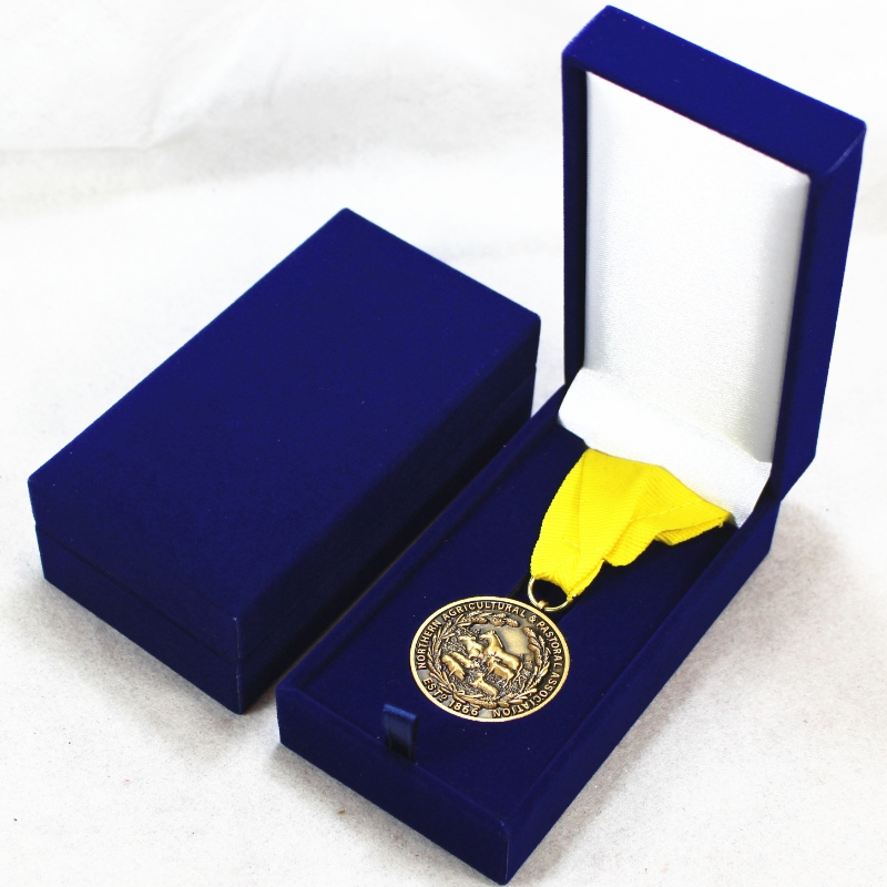 Mục V-10 hình chữ nhật Hộp giấy giả da cho huy chương & huy hiệu 40 * 80 mm, vv mm. 60 * 111 * 38, trọng lượng khoảng 82g