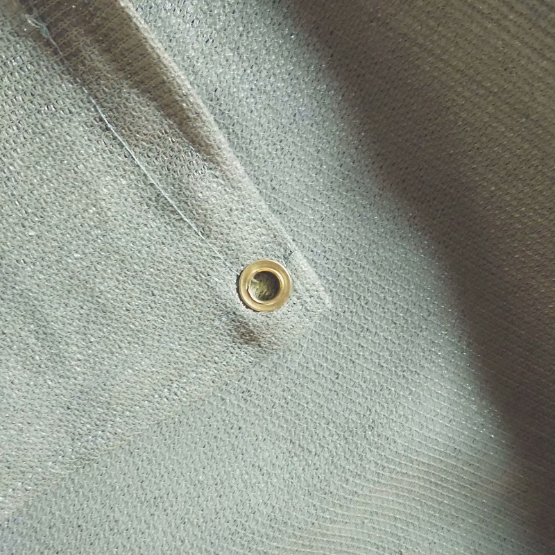 mới có nền vườn HDPE làm mờ bóng bằng nhôm xanh lá ngoài trời