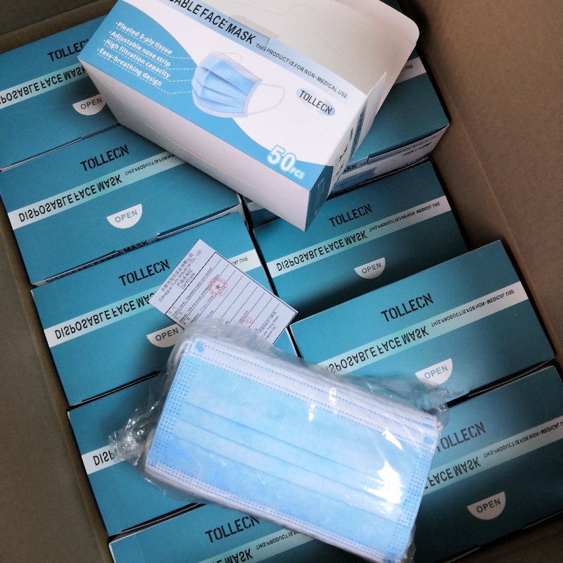 Khẩu trang dùng một lần