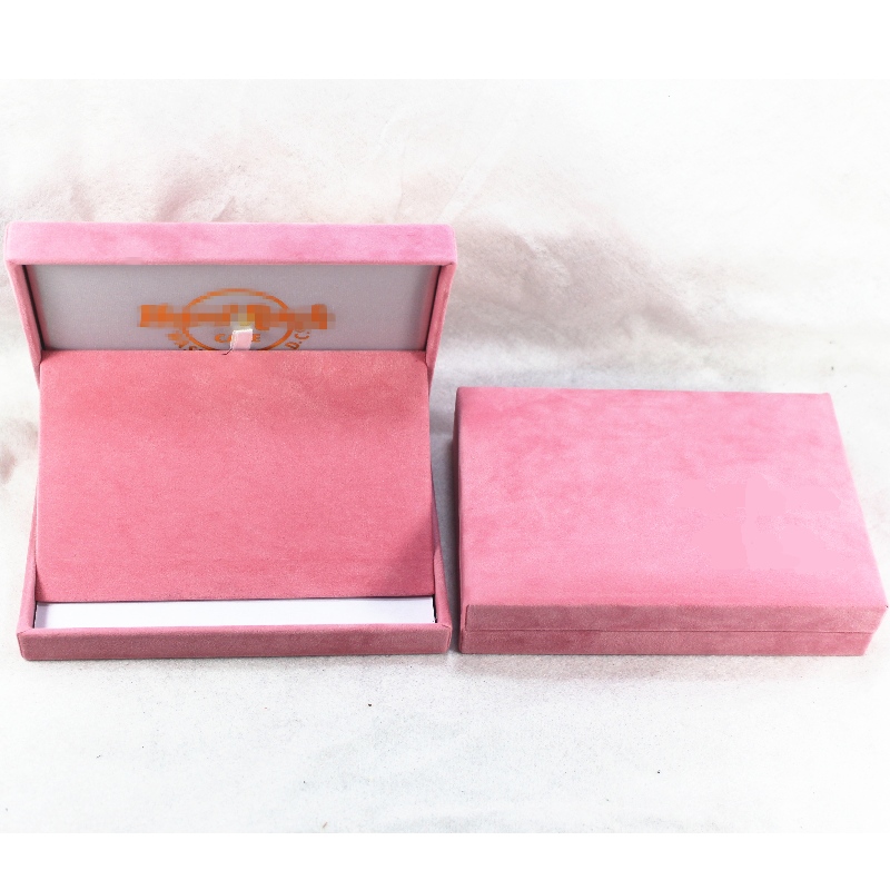 Mục hộp flannelette hình chữ nhật V-15H cho nhiều đồng xu 130 * 80 mm, huy hiệu, huy chương, khuy măng sét, vv mm. 158 * 112 * 36, trọng lượng khoảng 170g