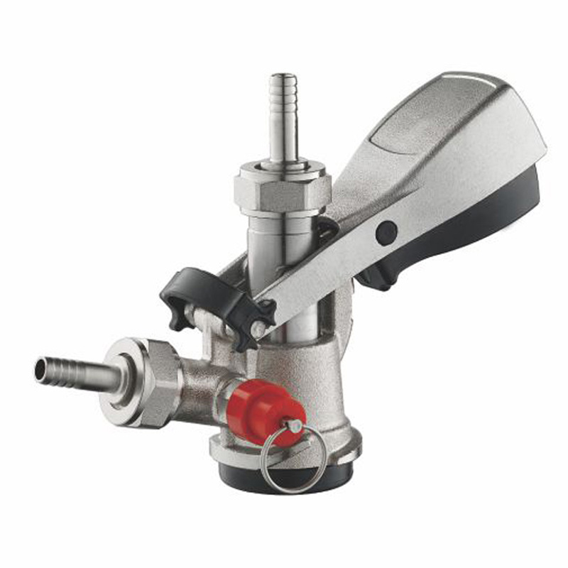 loại phẳng hệ thống khớp nối keg với van cứu trợ