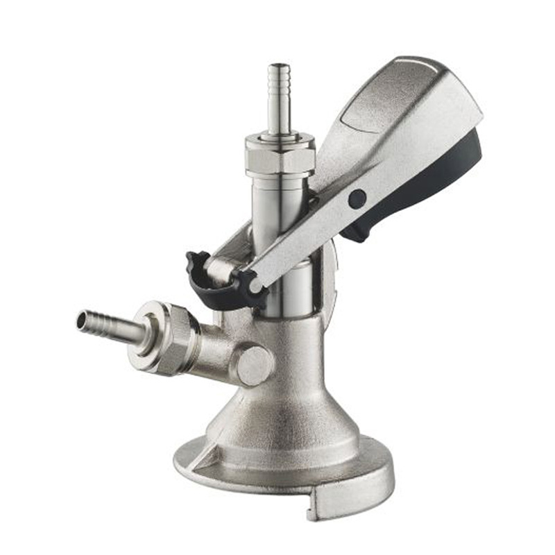 loại phẳng hệ thống khớp nối keg với van cứu trợ