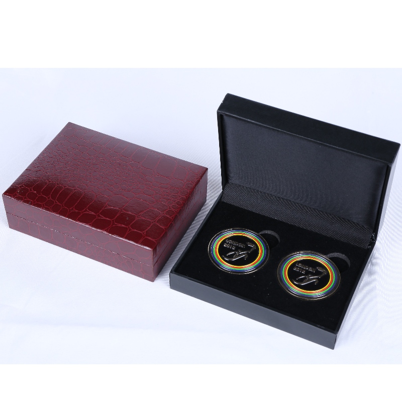 Mục V-18 hình chữ nhật Giấy hộp đựng đồng xu hay 60*100mm Huân chương'6586662;huy hiệu, v. mm.120*90*40, tạ về 135g