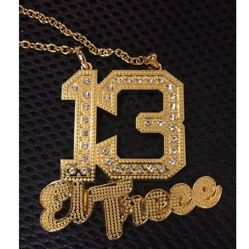 Vòng cổ lưu niệm tùy chỉnh Red Sox Hanley \