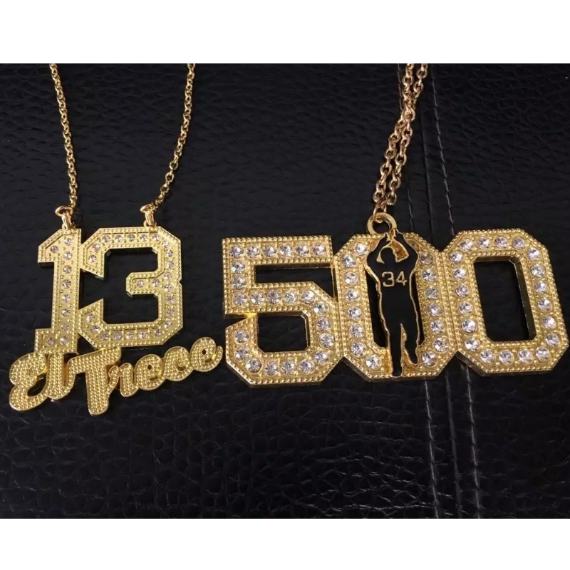 Vòng cổ lưu niệm tùy chỉnh Red Sox Hanley \