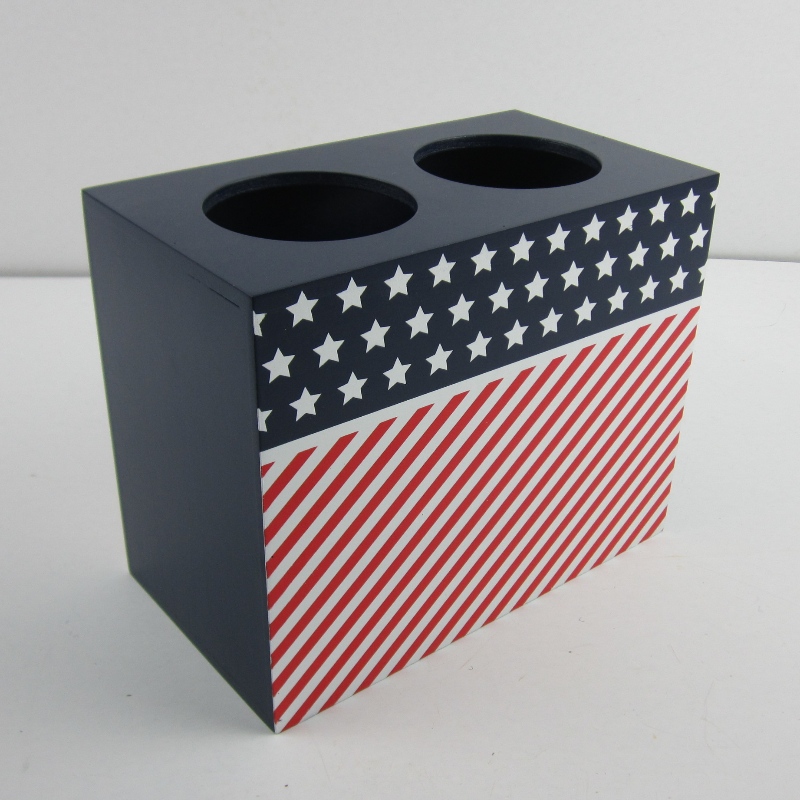 Hộp đựng rượu Nhân loại Hoa Kỳ