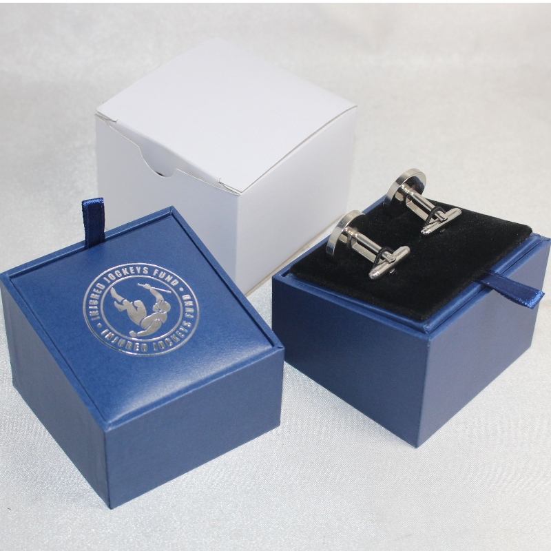 Mục hộp da PU vuông V-20X cho cặp kẹp cà vạt hoặc khuy măng sét đôi, vv mm. 64 * 64 * 50, trọng lượng khoảng 64g