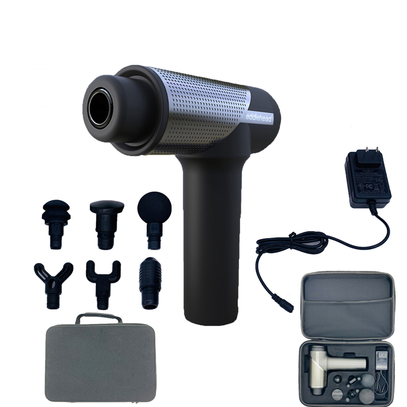 2020 Amazon Xu hướng thể thao Máy khoan cầm tay Điện cơ thể cầm tay Máy massage không chổi than Động cơ Massage