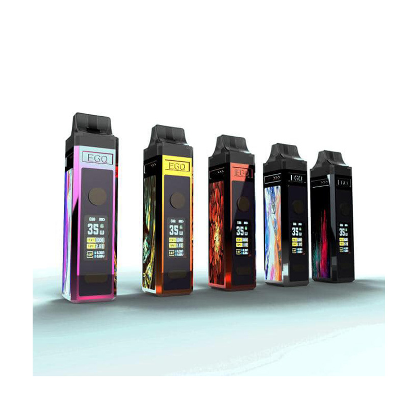 Giá rẻ khói vape mod phong cách e cig steamizer kit 80w mini mod box thuốc lá điện tử