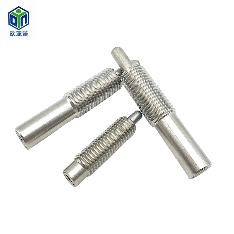 Pít tông lò xo chính xác cao cấp bằng thép không gỉ với răng Định vị vít bóng