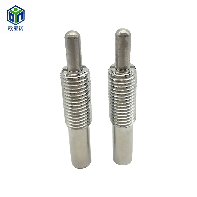 Pít tông lò xo chính xác cao cấp bằng thép không gỉ với răng Định vị vít bóng