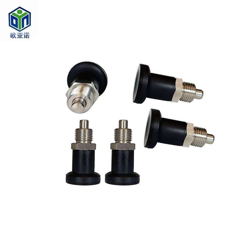 Núm vặn chỉ số pít-tông núm tự khóa nhựa