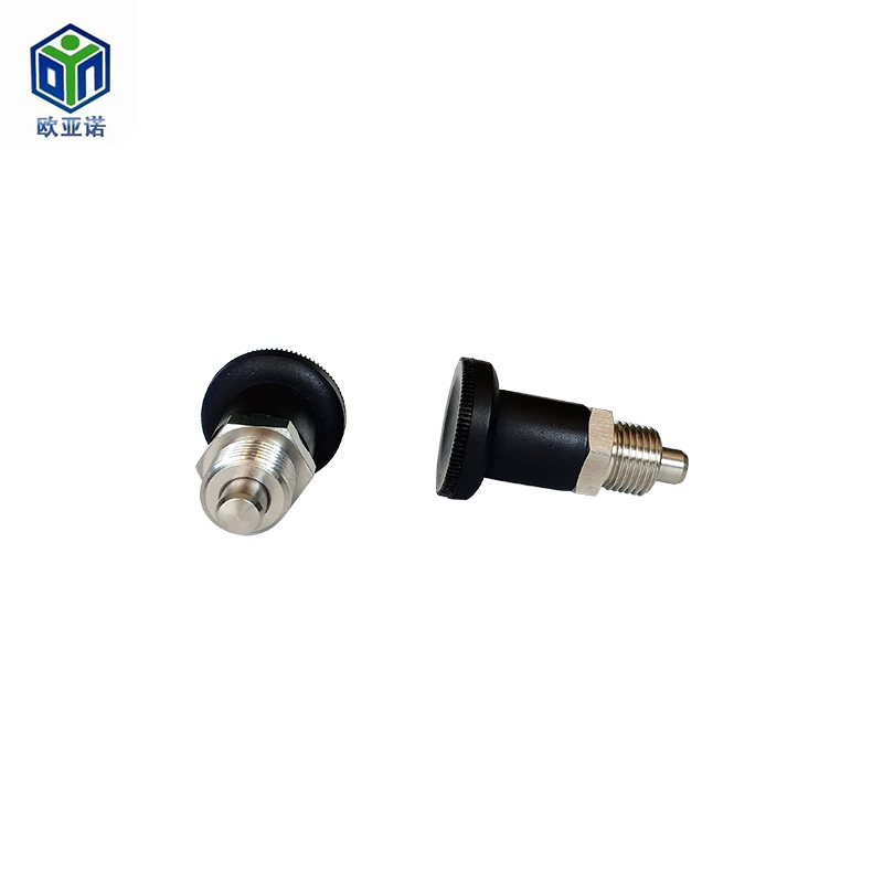 Núm vặn chỉ số pít-tông núm tự khóa nhựa