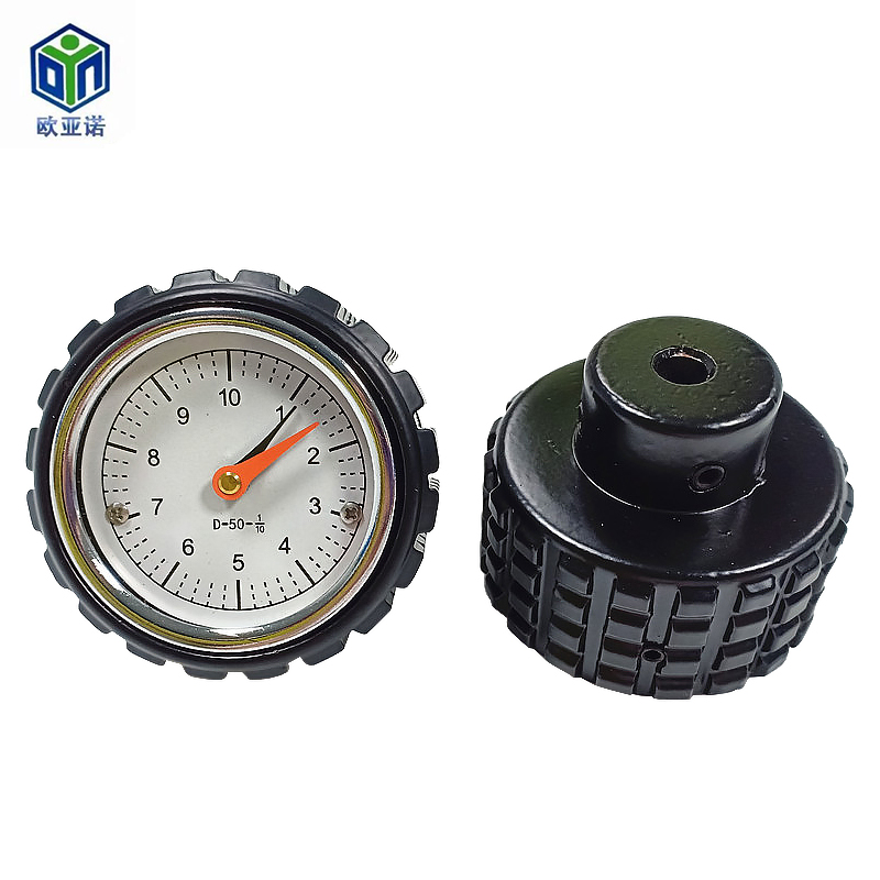 Đồng hồ kỹ thuật số dập nổi Mạng kỹ thuật số Máy đo áp suất cơ