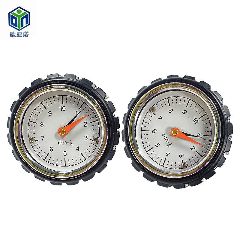 Đồng hồ kỹ thuật số dập nổi Mạng kỹ thuật số Máy đo áp suất cơ