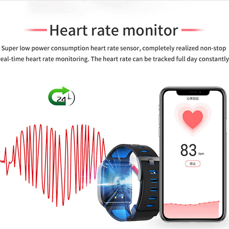 Đồng hồ đa hoàn động thông minh Brace X1('JYDA127) Bộ tuần tra tinh thần thao thông minh Điều tra chứng khoán cấp ngủ