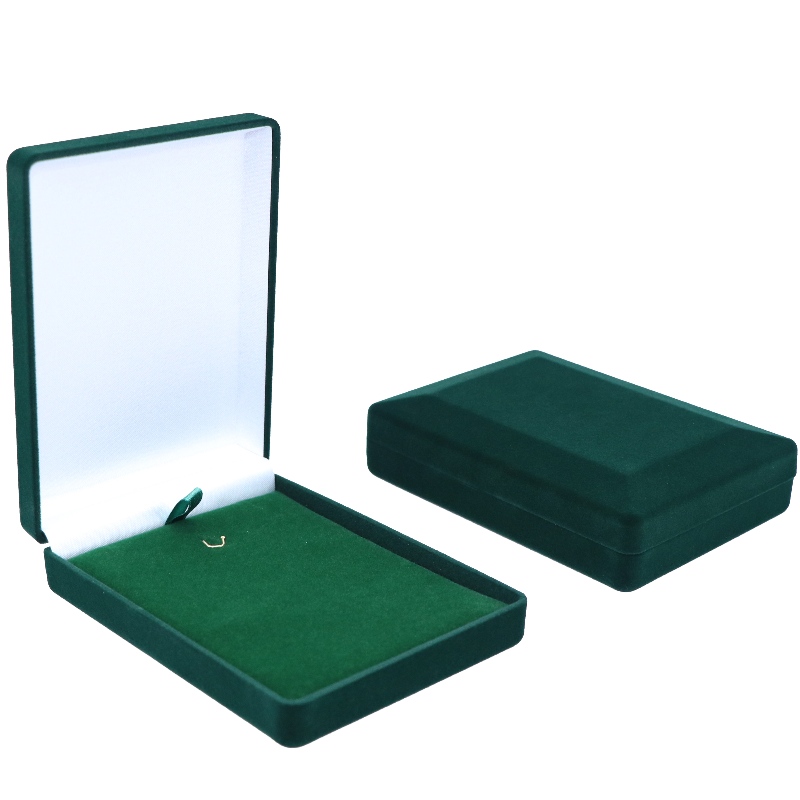 D-15 Tự chọn hộp nhung đen và đỏ cho đồng xu, vòng cổ và huân chương