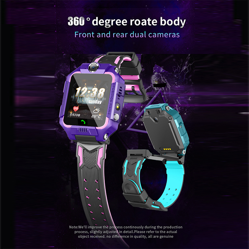 Đồng hồ thông minh, theo dõi thể dục với máy đo nhịp tim, theo dõi hoạt động với 1.3 Q19 (JYDA1685)