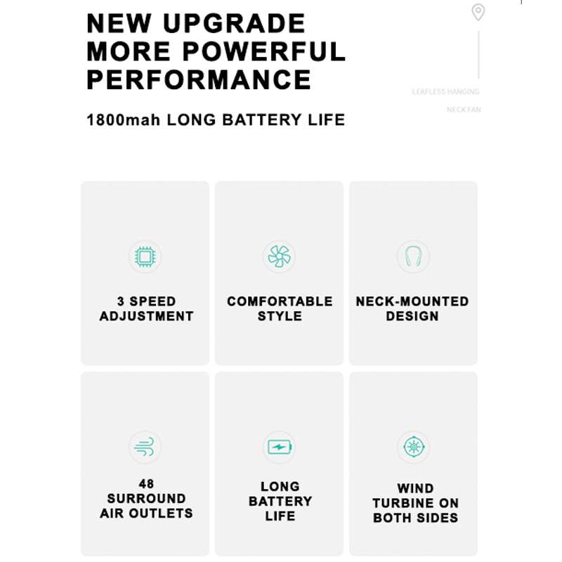 Quạt không lá cầm tay