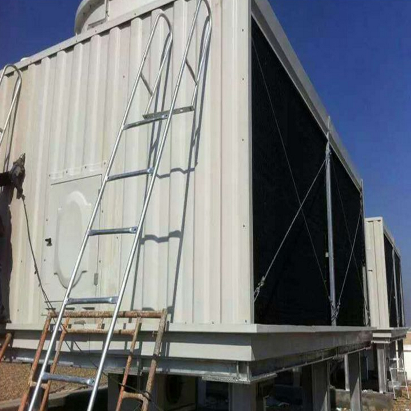 Tháp giải nhiệt hình tròn đối lưu Tháp nước lạnh hình vuông