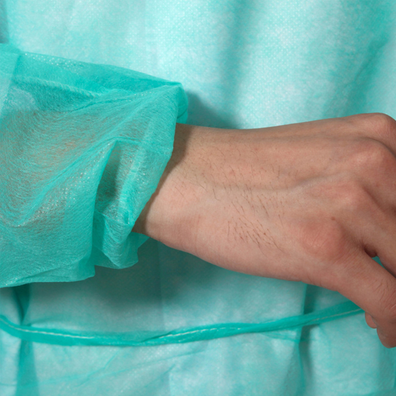 Áo choàng PP dùng một lần