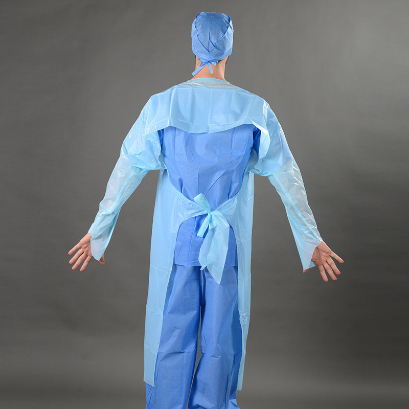 Áo choàng nhựa dùng một lần