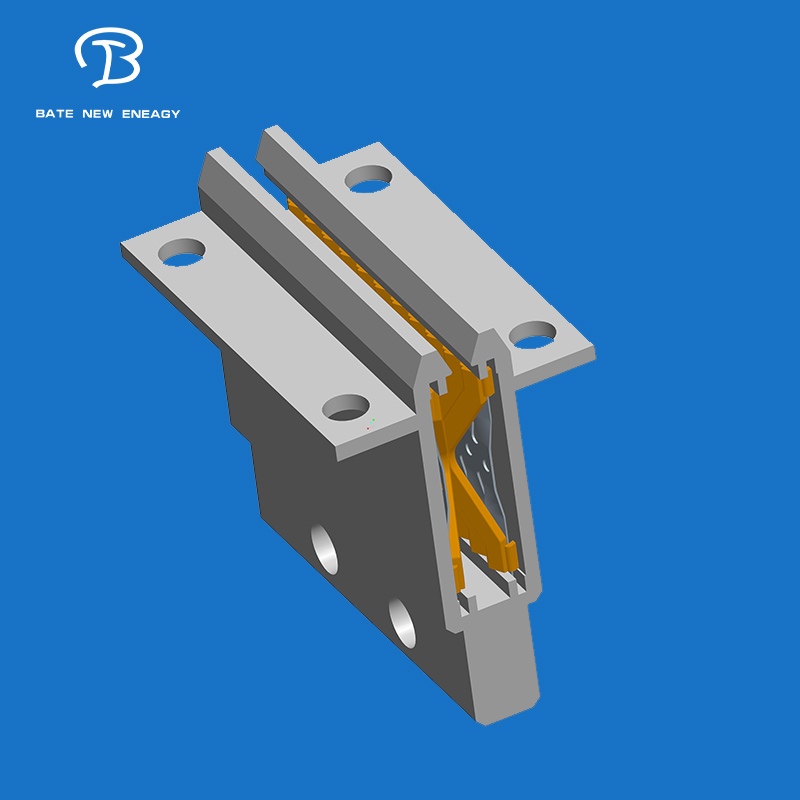 kết nối thanh đồng với thanh cao điện