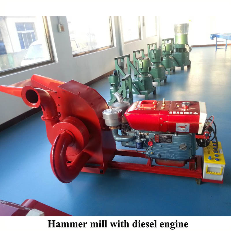 Máy nghiền búa đa năng