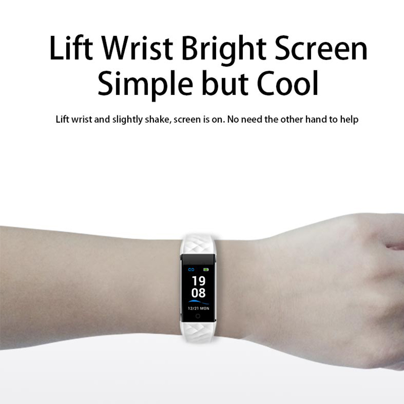 Thiết bị dò tìm nhịp tim động động (JYDA425) S2màn hình màu Nhịp tim động nhịp tim nhanh trí