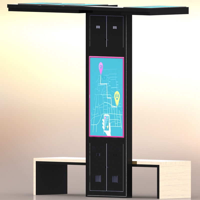 Kích thước lớn Băng ghế quảng cáo đa chức năng chất lượng cao để bán