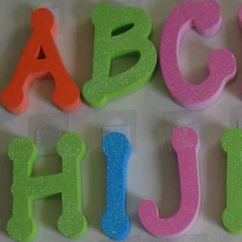 Bọt thư long lanh thư eva thư bọt