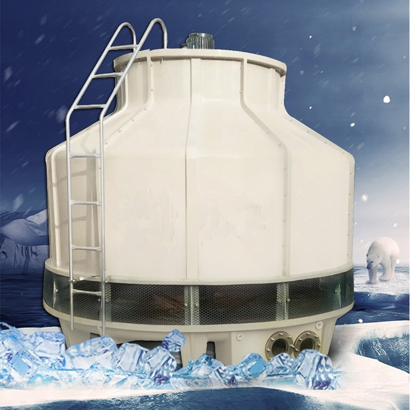 Tháp giải nhiệt cung cấp hiệu suất công nghiệp điện lạnh tháp nước lạnh