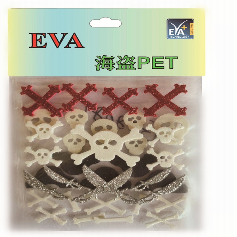 Bọt dán PET Bọt long lanh PET Hình dạng bọt PET