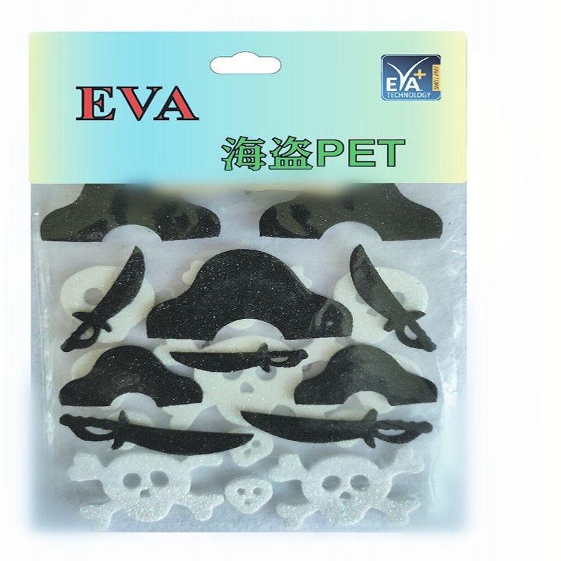 Bọt dán PET Bọt long lanh PET Hình dạng bọt PET