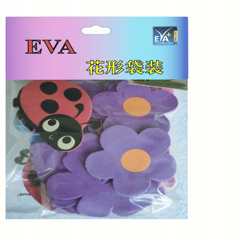 Nhãn Foom Hình Glitter Fom