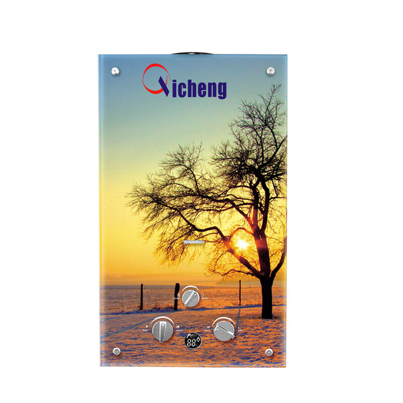 Máy đun nước nóng ô tô màu