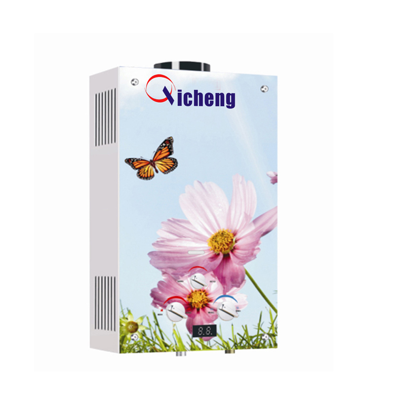 Máy đun nước nóng ô tô màu