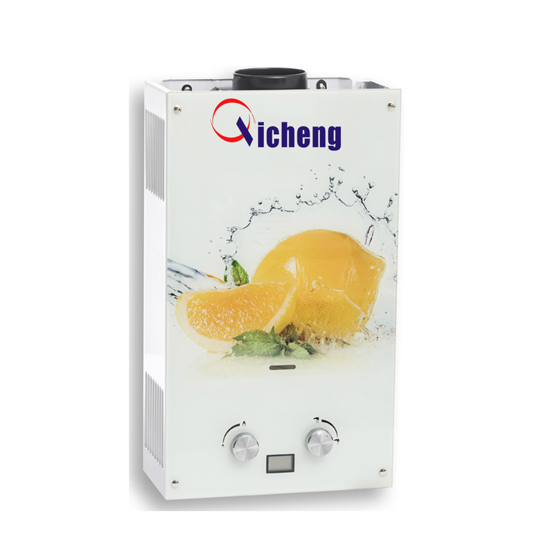 Máy đun nước nóng nguyên xưởng sản xuất OEM 10L với thiết kế thủy tinh tươm