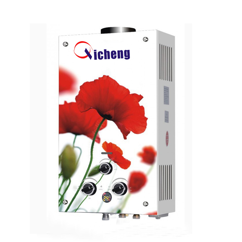 Thiết kế kính sản xuất tại xưởng làm nước nóng ô tô