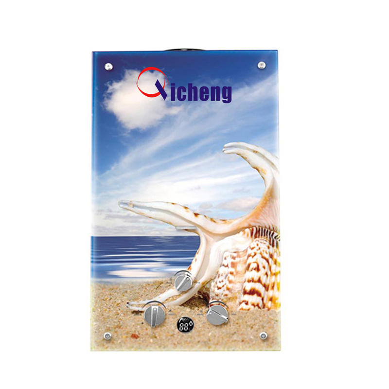 Thiết kế kính sản xuất tại xưởng làm nước nóng ô tô