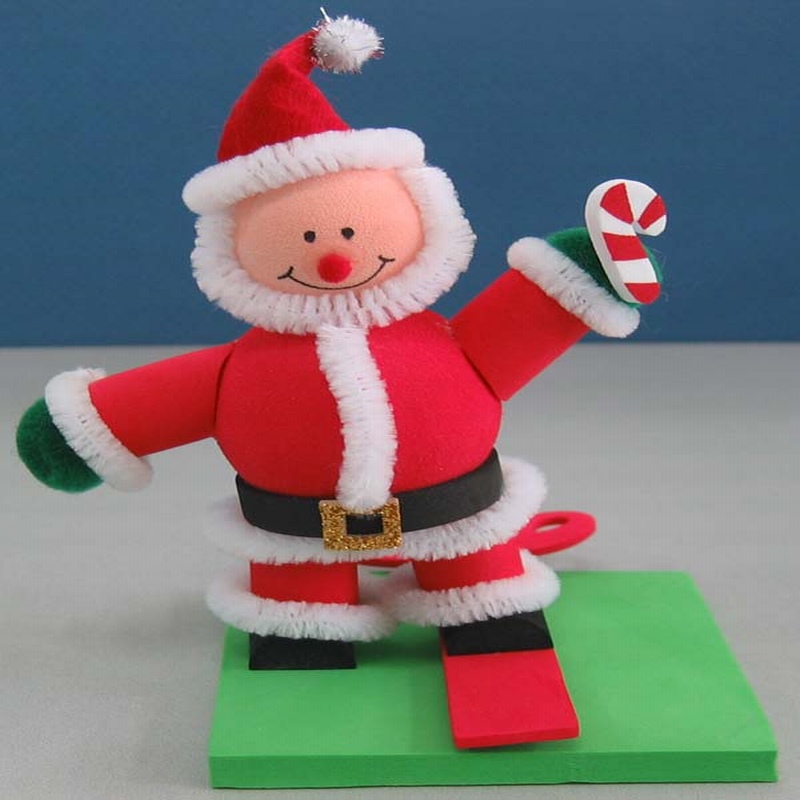 ♫ Foam Xmas man người Đức già Đức chó má, Foam gừng.