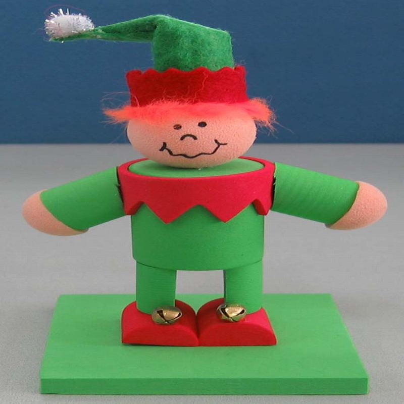 ♫ Foam Xmas man người Đức già Đức chó má, Foam gừng.