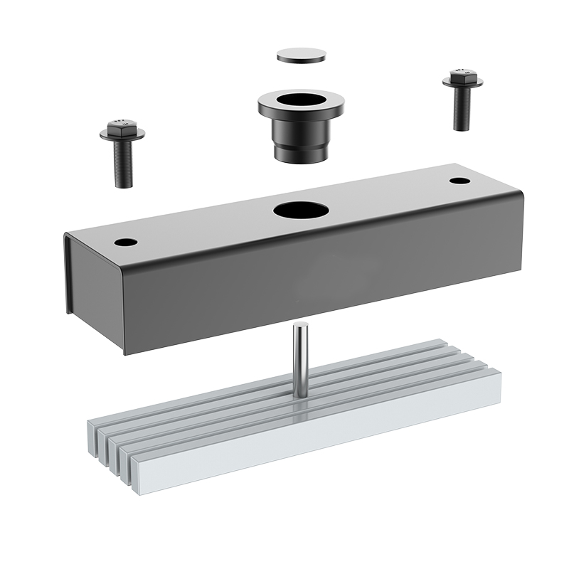 Công cụ sửa chữa bê tông được hỗ trợ trước Nam châm màn trập 800kg, 1200kg 2000kgs