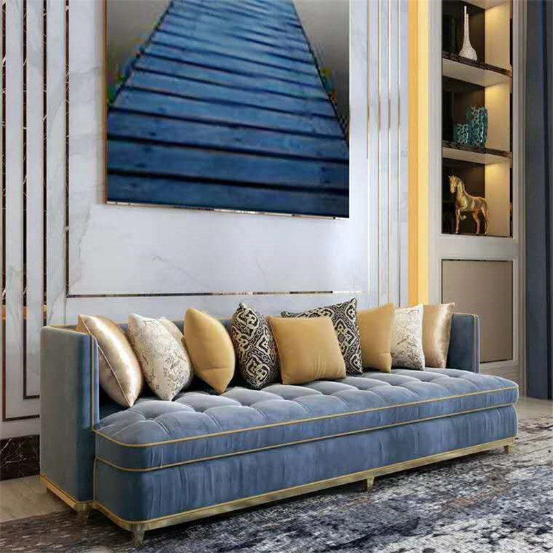 Sofa, Sofa phòng khách, Sofa kim loại, Sofa vải