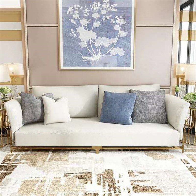 Sofa, Sofa phòng khách, Sofa kim loại, Sofa vải