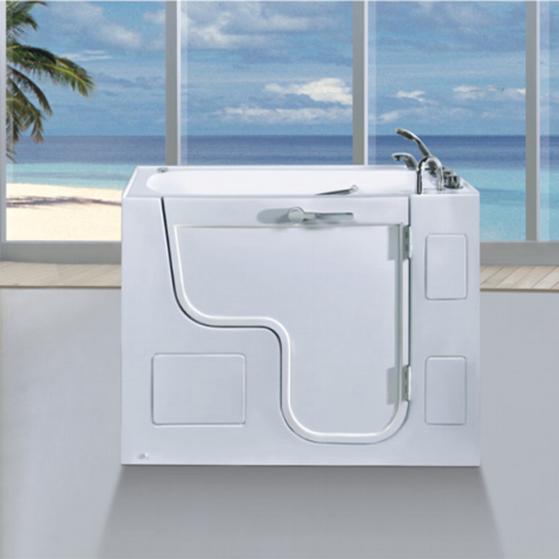 Bồn tắm mở cửa